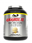 Addict Sport Nutrition anaboolne kolmekordne vadakuvalgu kompleks, kreemja vaniljega - 2000 grammi