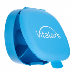 Vitalers-Pillbox &scaron;okeerivalt sinine