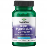 Swansoni kolmekordne magneesiumikompleks, 400 mg - 30 kapslit