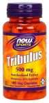 NOW Foods Tribulus, 500 mg - 100 kapslit