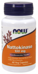 NOW Foods Nattokinaas, 100 mg - 60 kapslit