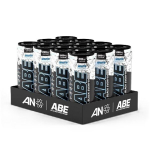 Applied Nutrition ABE energia- ja j&otilde;udlustoidupurgid, valged - 12 x 330 ml.