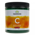 Swansoni C-vitamiini pulber 1000 mg - 454 grammi