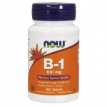 NOW FOODS Vitamiin B1 Tiamiin (100 tabletti)