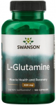 Swanson L-glutamiin, 500 mg - 100 kapslit