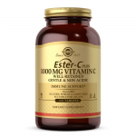 SOLGAR Ester C Plus &ndash; C-vitamiin 1000 mg (180 tabletti)