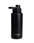 SmartShake Bohtal isoleeritud spordipudel, must - 960 ml.