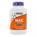 N&uuml;&uuml;d Foods NAC N-atset&uuml;&uuml;lts&uuml;steiin 600 mg - 250 kapslit