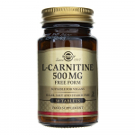 Solgar L-karnitiin 500 mg - 30 tabletti