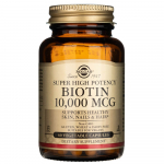 Solgar Biotin 10000 mcg - 60 taimekapslit