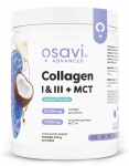 Osavi kollageen I ja III + MCT, kookos - 400 grammi