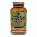 Solgar Psyllium Husks Fiber 500 mg - 200 kapslit