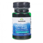 Swanson Synergistic Eye Health - luteiin ja zeaksantiin - 60 pehmet kapslit
