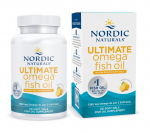 Nordic Naturals Ultimate Omega kalaželatiinis, 1280 mg sidrunimaitseline - 60 kapslit