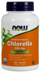 NOW Foods Chlorella, 500mg - 200 tabletti