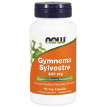 NOW FOODS Gymnema Sylvestre - Gurmari &uuml;rt 400 mg (90 kapslit).