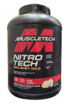 MuscleTech Nitro-Tech 100% Whey Gold, prantsuse vaniljekreem - 2240 grammi