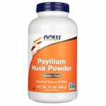 Now Foods Psyllium Husk pulber - 340 g