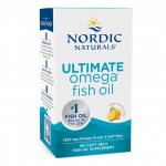 Nordic Naturals Ultimate Omega, 1280 mg sidrun - 180 kapslit