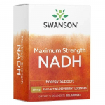 SWANSON NADH 20 mg (30 tabletti)