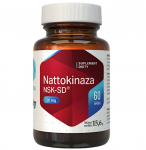 HEPATICA Nattokinaas NSK-SD (60 kapslit)
