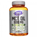 Now Foods MCT &otilde;li 1000 mg - 150 pehmet kapslit
