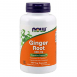NOW FOODS Ingverijuur - Ingver 550 mg (100 kapslit)