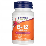 Now Foods Vitamiin B-12 1000 mcg - 100 pastilli