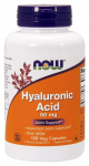 NOW FOODS h&uuml;aluroonhape MSM-iga - h&uuml;aluroonhape 50 mg + MSM 450 mg (120 kapslit).