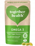 KOOS Omega 3 - vegan vetikaallikas - mikrovetika&otilde;li (30 kapslit).