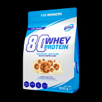 6PAK Protein 80 vadakuvalgu k&uuml;psis - 908 g