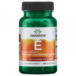 SWANSON E-vitamiin 400 R&Uuml; (100 kapslit)