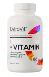 OSTROVIT Magneesium Max + Vitamiin (60 tabletti)