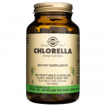 Solgar Chlorella 520 mg - 100 taimekapslit