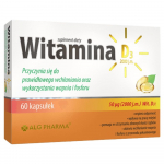ALG Pharma Vitamiin D3 2000 IU - 60 kapslit