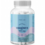 PURE LAB magneesium 365 mg (120 kapslit)