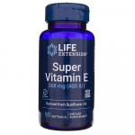 Life Extension Super E-vitamiin 268 mg - 90 pehmet kapslit