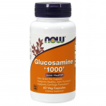 NOW FOODS Gl&uuml;koosamiin 1000 HCL (60 kapslit)
