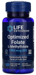 Life Extension Optimized Folate, 1700mcg - 100 tabletti