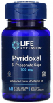 Life Extension Pyridoxal 5'-Phosphate Caps, 100mg - 60 kapslit