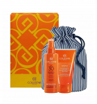Collistar niisutav p&auml;evituspiima sprei SPF30 200ml + After Sun du&scaron;igeel-&scaron;ampoon 150ml + Kosmeetikakott