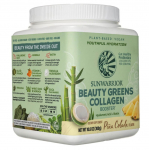 Sunwarrior Beauty Greens Collagen Booster Pina Colada - 450g