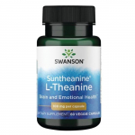Swanson Suntheanine L-Theanine, 100 mg - 60 kapslit