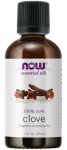 NOW Foods eeterlik &otilde;li, nelgi&otilde;li - 59 ml.