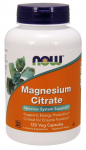 NOW FOODS Magneesiumtsitraat - Magneesium (120 kapslit)
