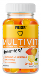 Weider Multivit, Orange Lemon - 80 kummikommi