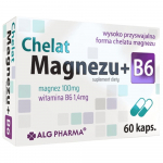 ALG Pharma magneesiumkelaat + B6 - 60 kapslit