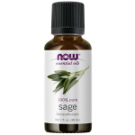 NOW FOODS 100% salvei&otilde;li - salvei (30 ml)