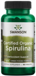 Swanson Spirulina - 180 tabletti