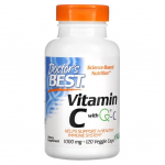 Doctor's Best C-vitamiin koos QC-ga, 1000 mg - 120 kapslit